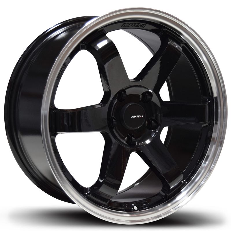 AVID1 Wheels AV06 White