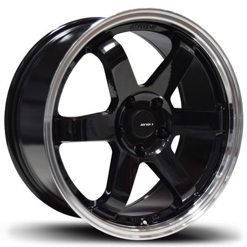 AVID1 Wheels AV06 White