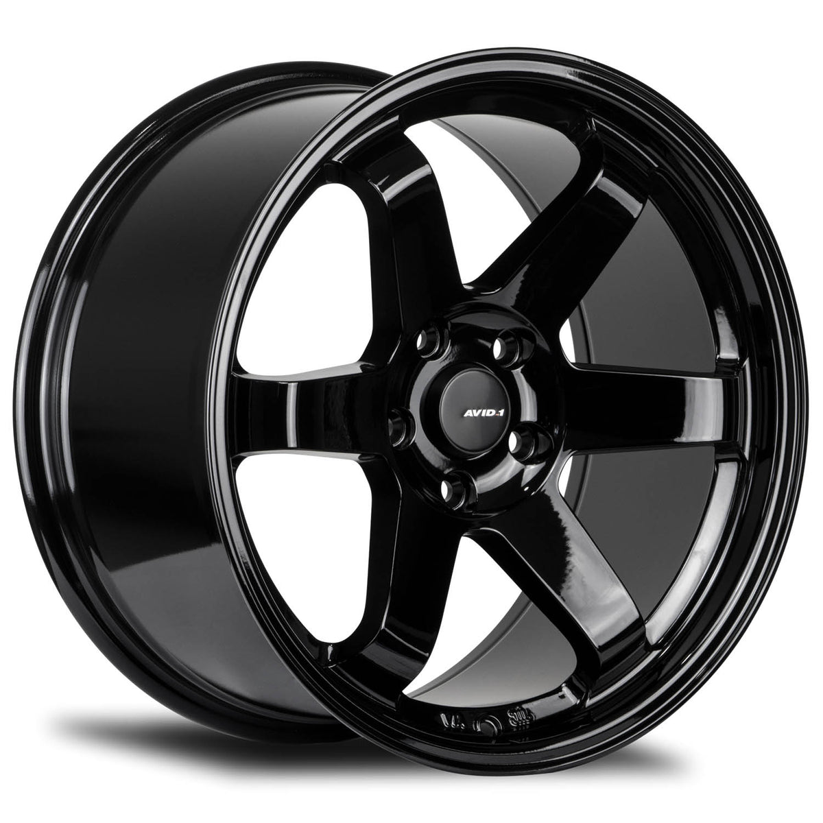 AVID1 Wheels AV06 White