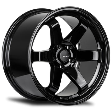 AVID1 Wheels AV06 White