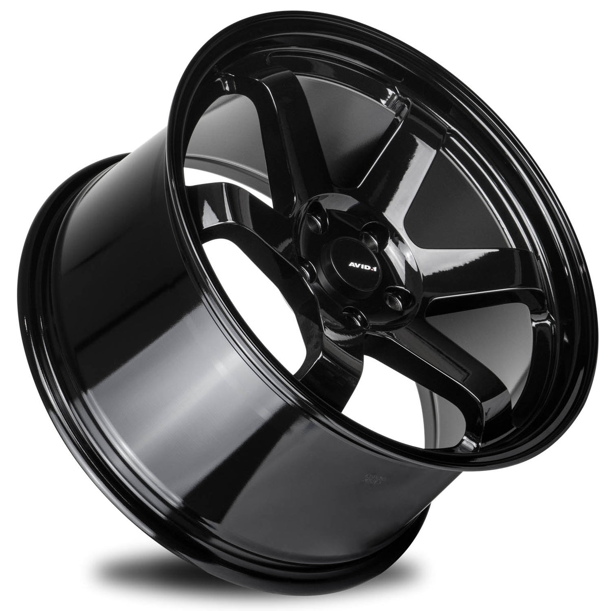 AVID1 Wheels AV06 White