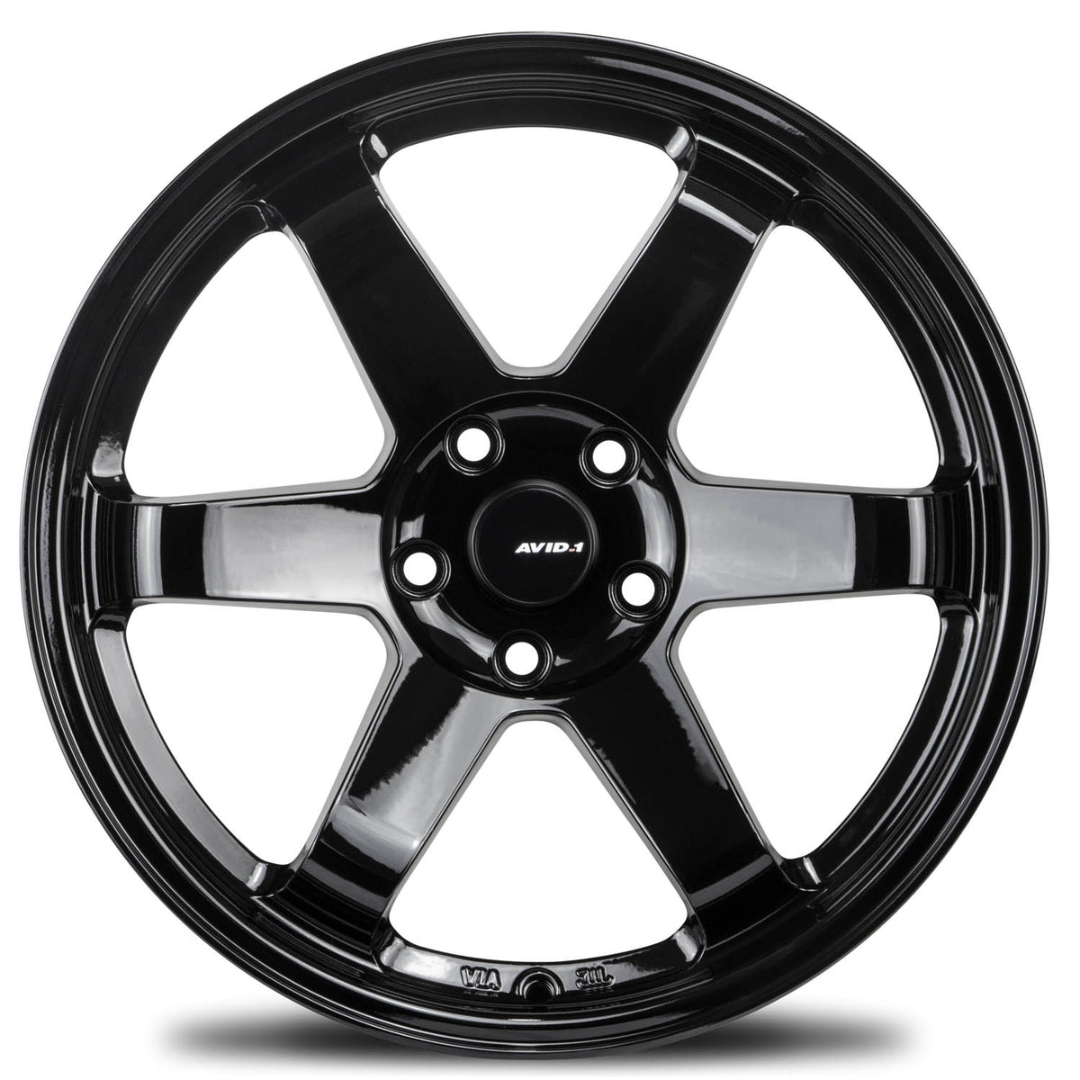 AVID1 Wheels AV06 White