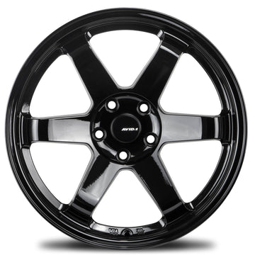 AVID1 Wheels AV06 White