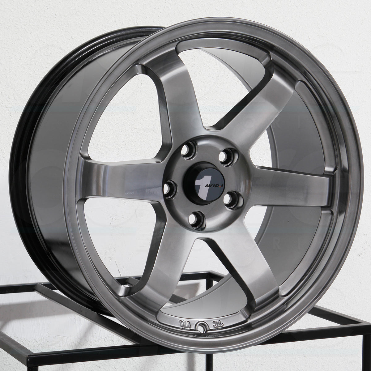 AVID1 Wheels AV06 White