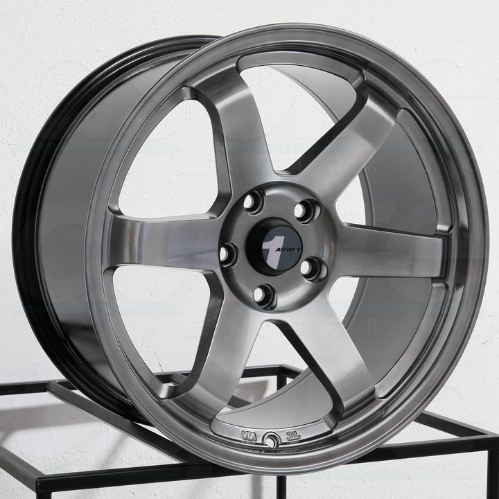 AVID1 Wheels AV06 Hyper Black