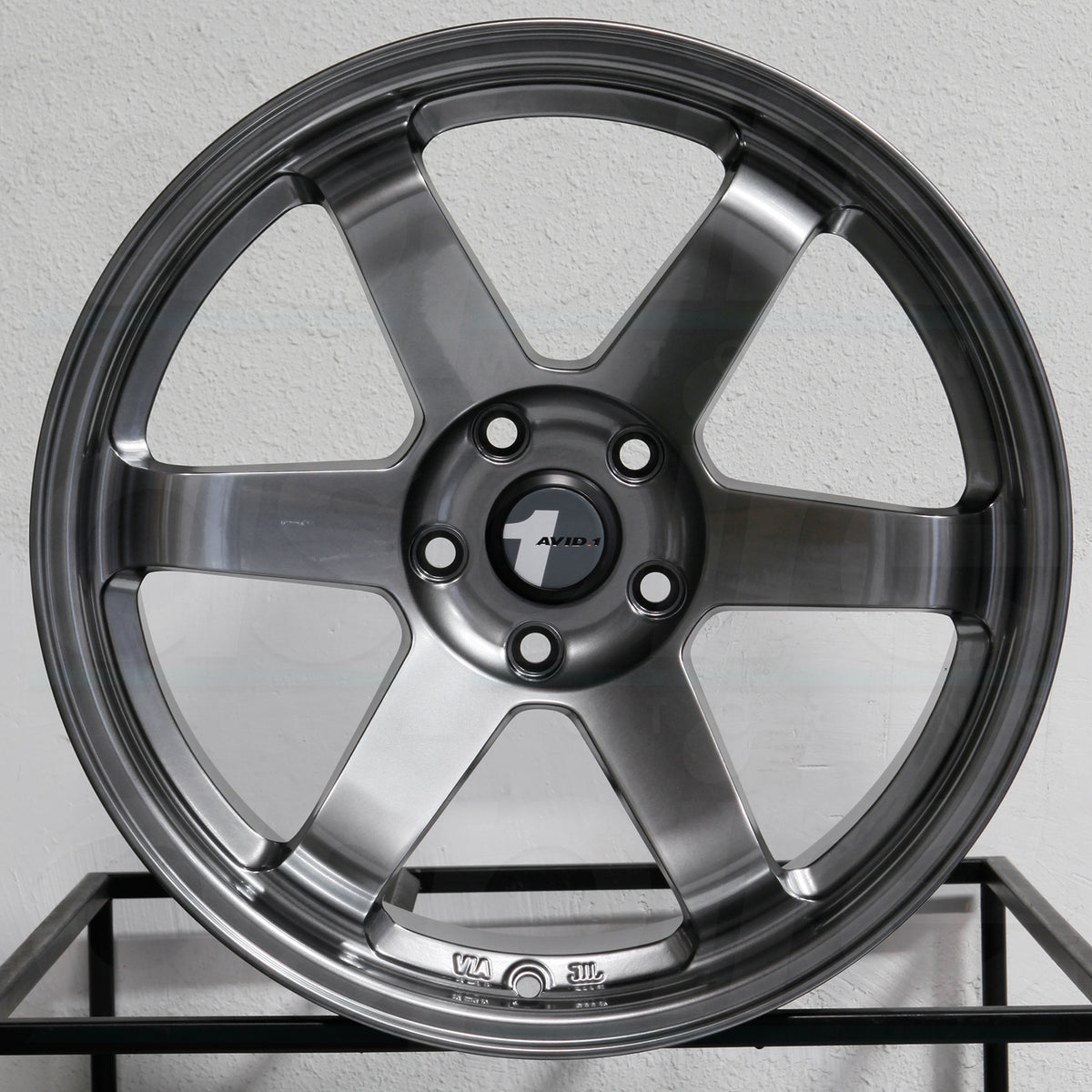 AVID1 Wheels AV06 White