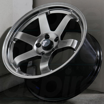 AVID1 Wheels AV06 White