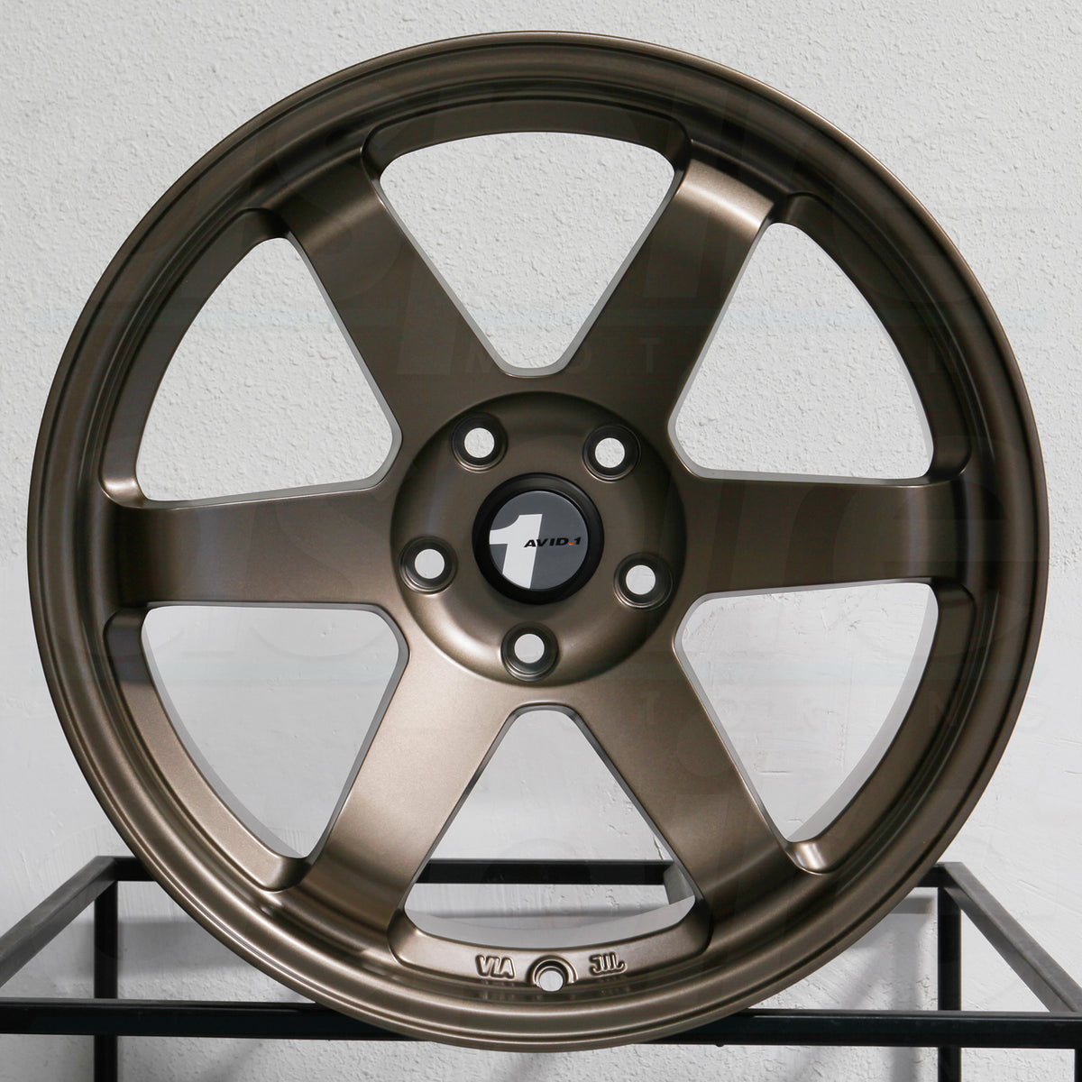 AVID1 Wheels AV06 White