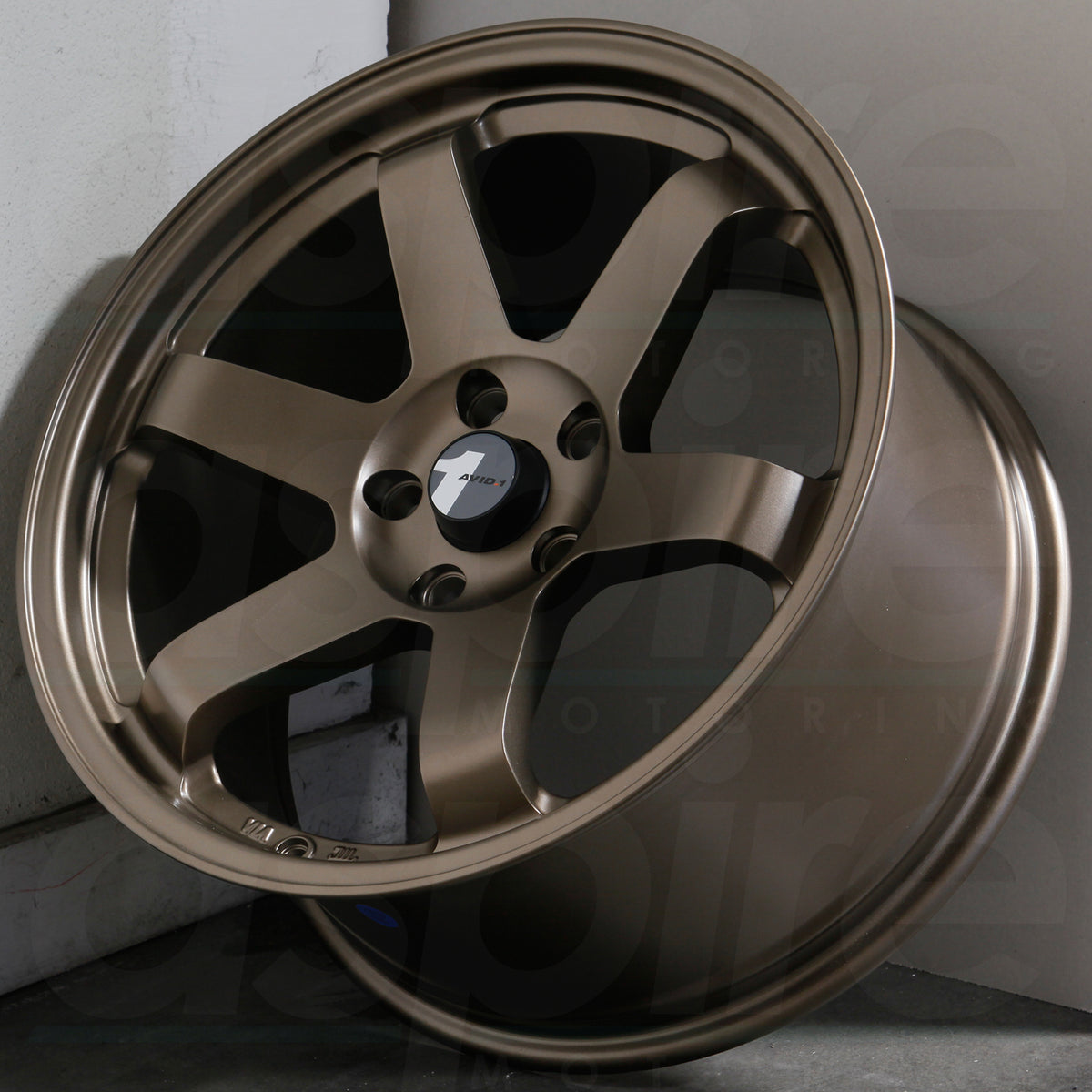 AVID1 Wheels AV06 White