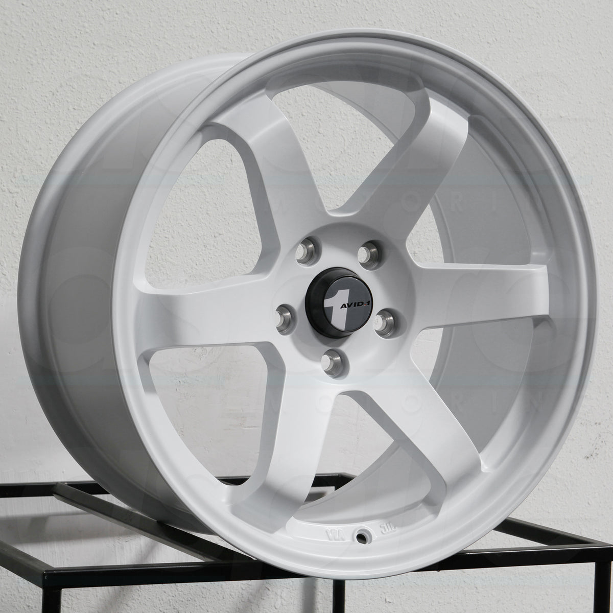 AVID1 Wheels AV06 White