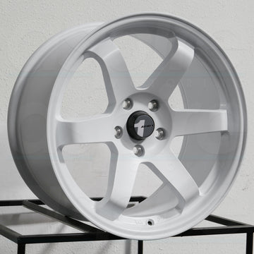AVID1 Wheels AV06 White