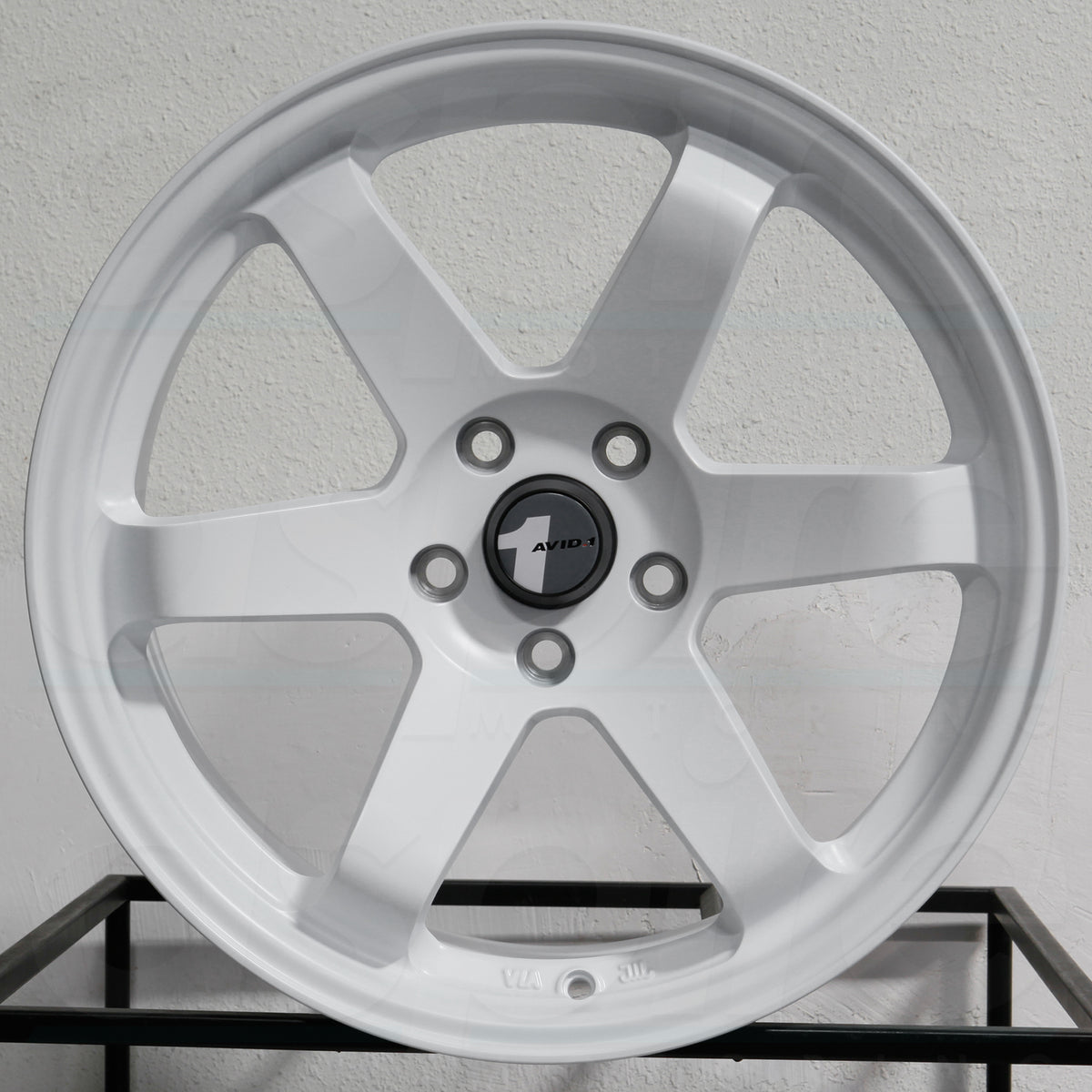 AVID1 Wheels AV06 White