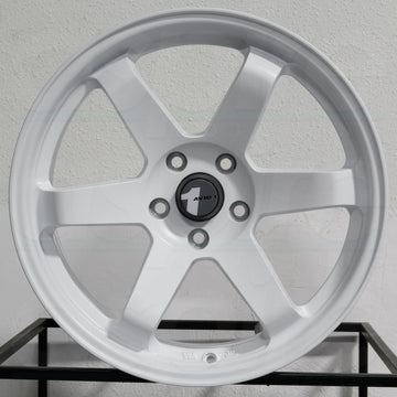 AVID1 Wheels AV06 White