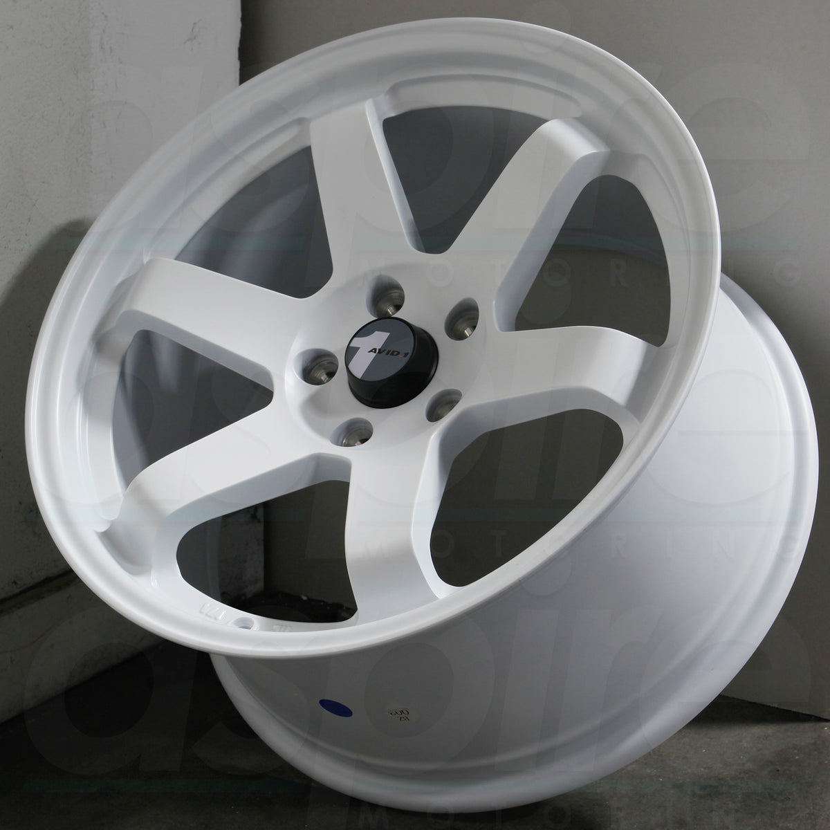 AVID1 Wheels AV06 White