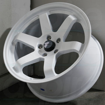 AVID1 Wheels AV06 White