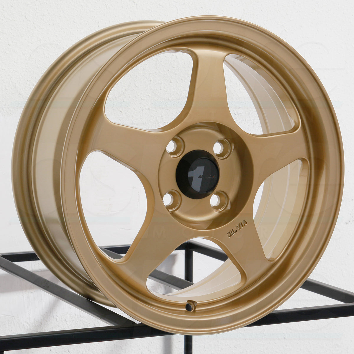 AVID1 Wheels AV08 Matte Black