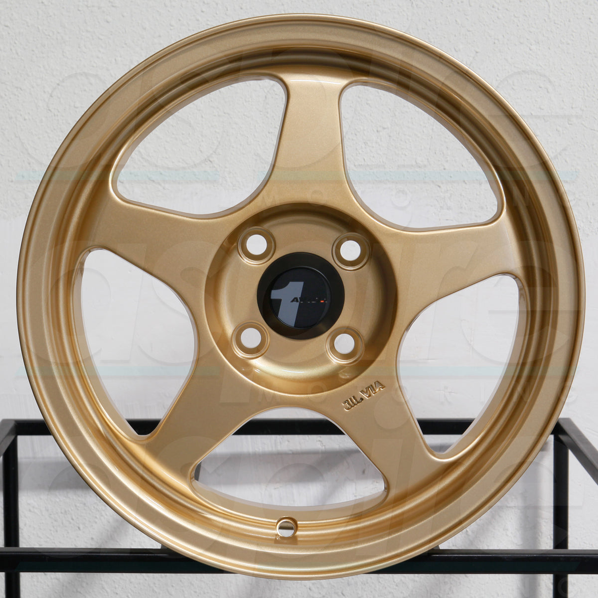 AVID1 Wheels AV08 Matte Black
