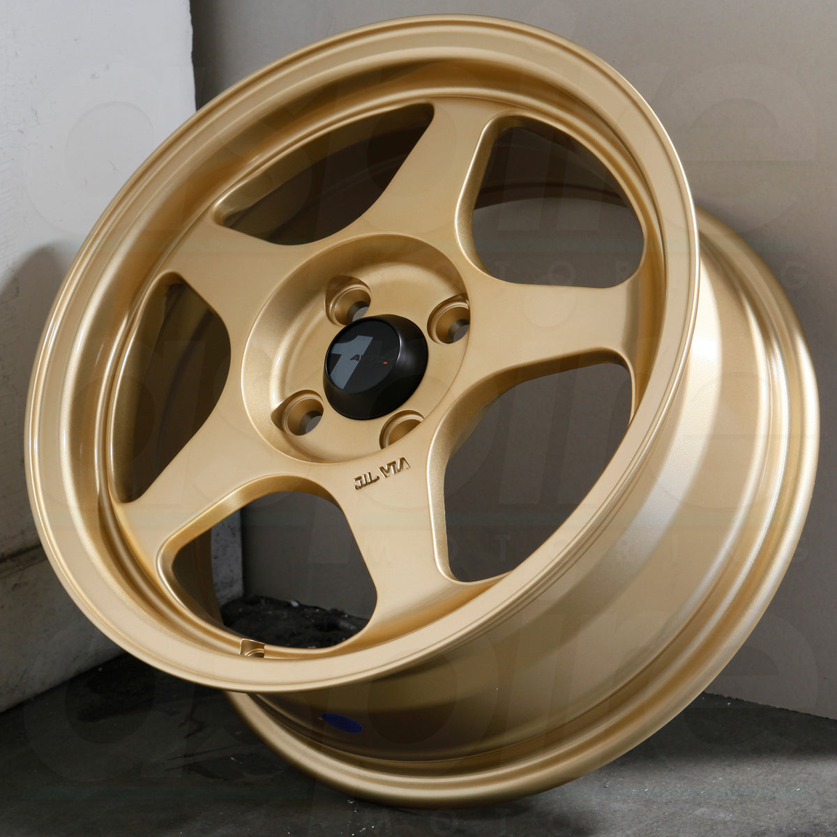 AVID1 Wheels AV08 Matte Black