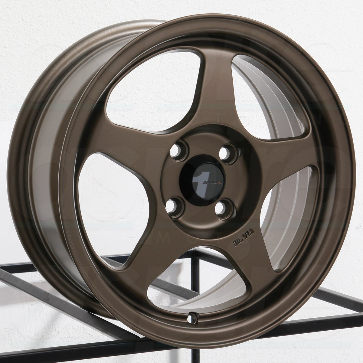 AVID1 Wheels AV08 Matte Black
