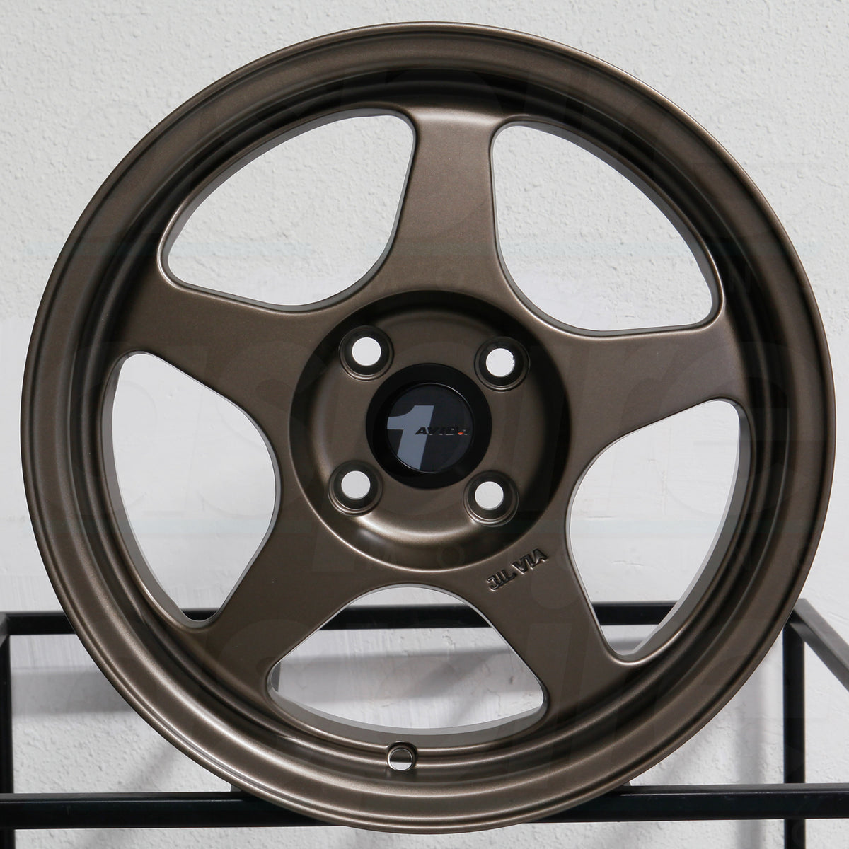 AVID1 Wheels AV08 Matte Black