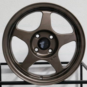 AVID1 Wheels AV08 Matte Black