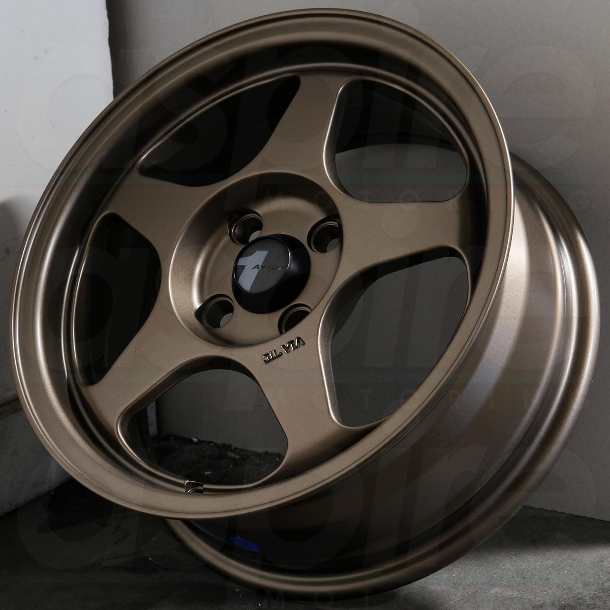 AVID1 Wheels AV08 Matte Black