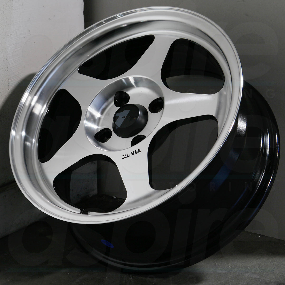 AVID1 Wheels AV08 Matte Black