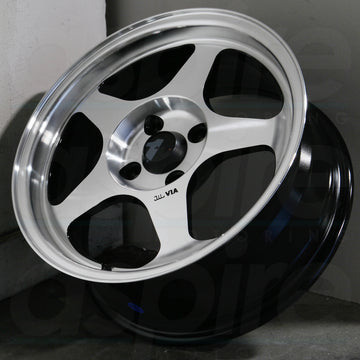 AVID1 Wheels AV08 Matte Black