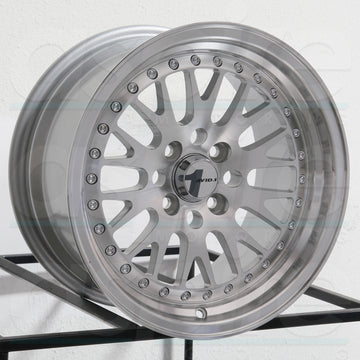 AVID1 Wheels AV12 Black Gold Rivets