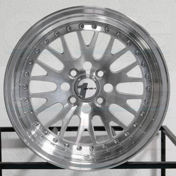 AVID1 Wheels AV12 Silver Machined