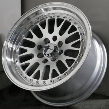 AVID1 Wheels AV12 Black Gold Rivets