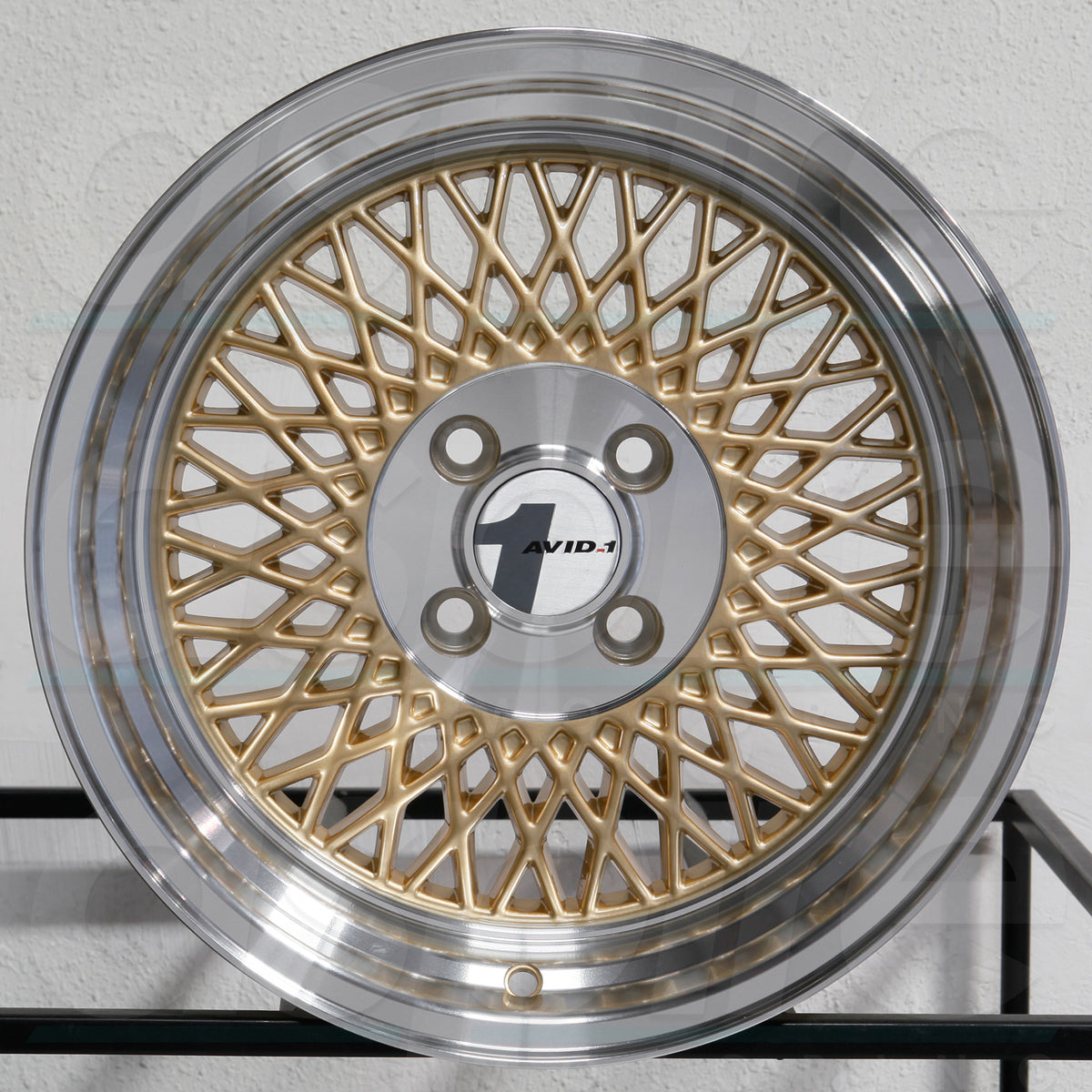 AVID1 Wheels AV18 Bronze Black Lip