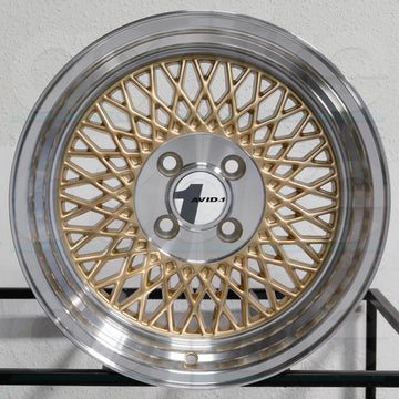 AVID1 Wheels AV18 Bronze Black Lip
