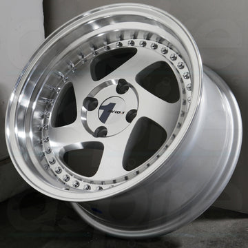 AVID1 Wheels AV19 Black Gold Rivets