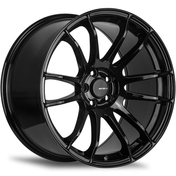 AVID1 Wheels AV20 Gloss Black