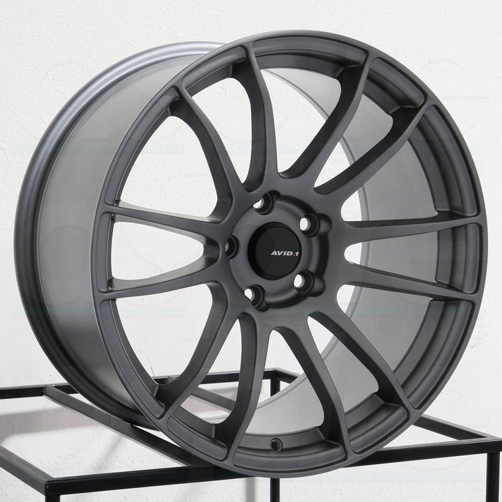 AVID1 Wheels AV20 Gun Metal