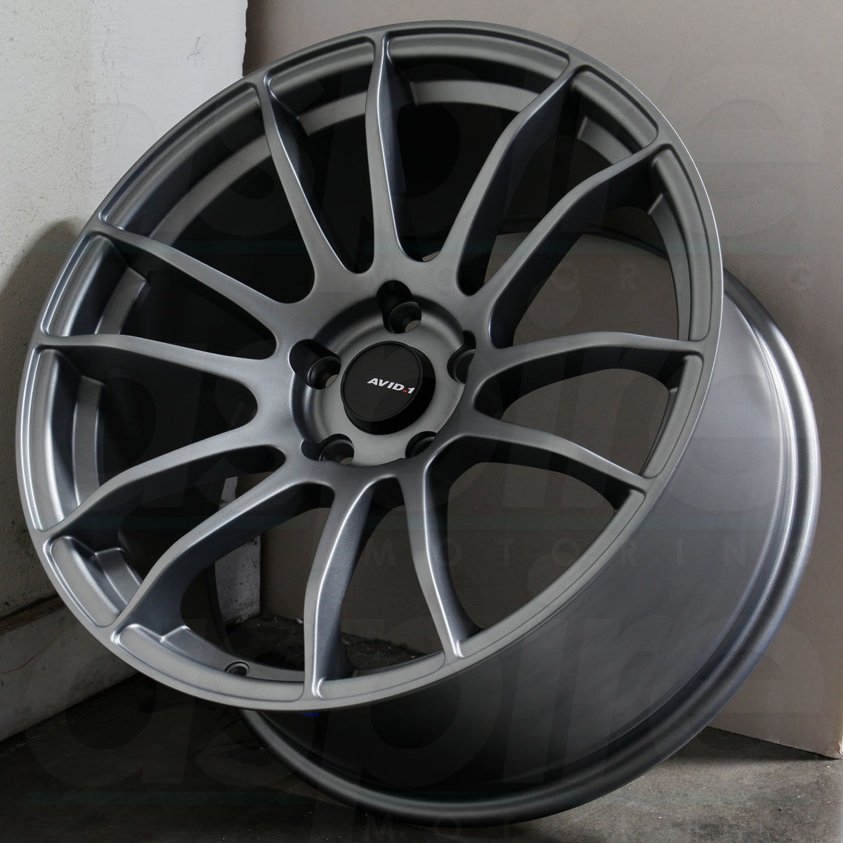AVID1 Wheels AV20 Gun Metal