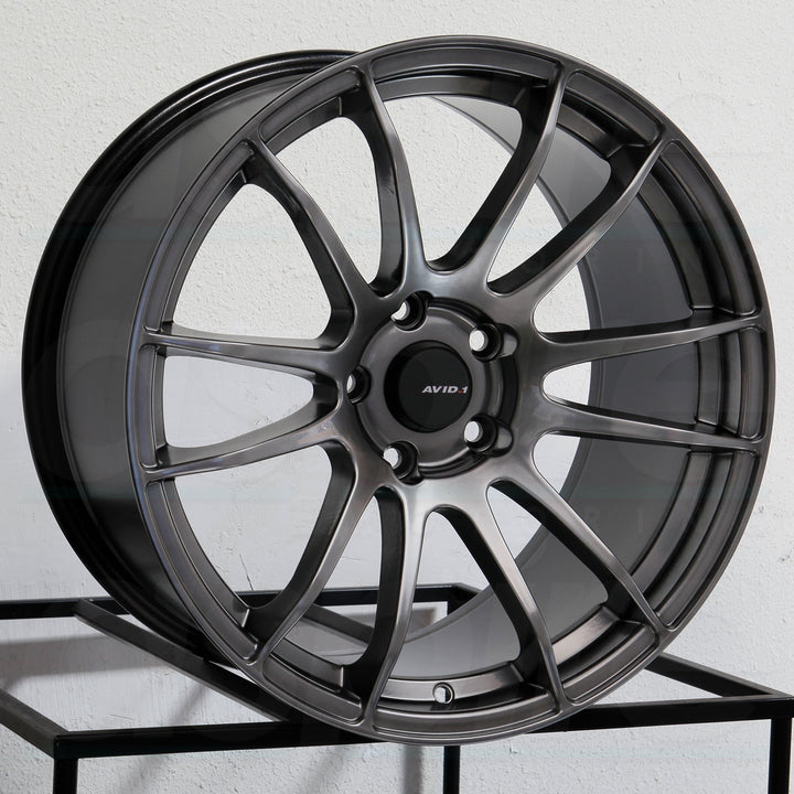 AVID1 Wheels AV20 Hyper Black