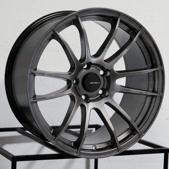 AVID1 Wheels AV20 Hyper Black