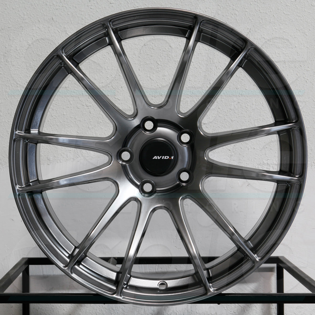 AVID1 Wheels AV20 Hyper Black