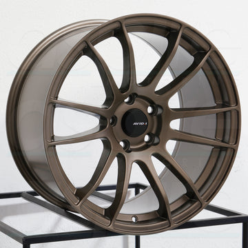 AVID1 Wheels AV20 Bronze