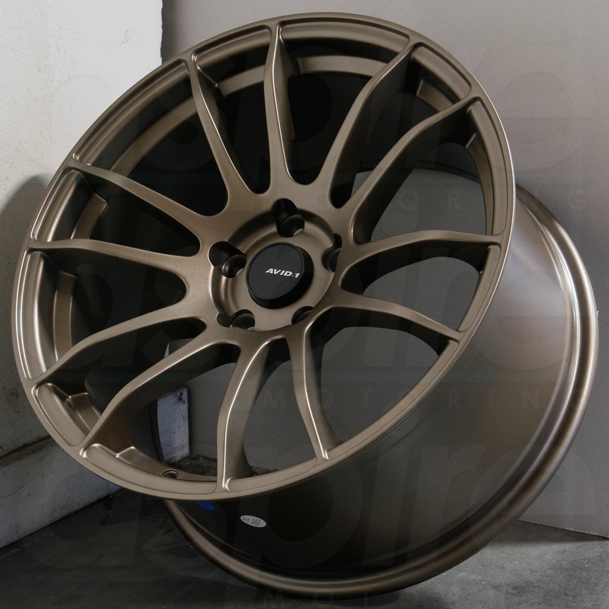 AVID1 Wheels AV20 Bronze