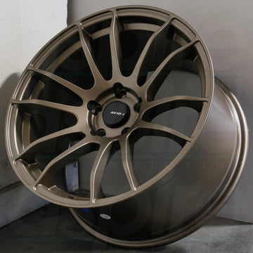 AVID1 Wheels AV20 Bronze