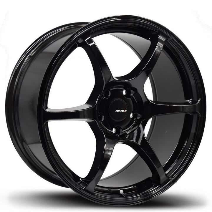 AVID1 Wheels AV26 Gloss Black