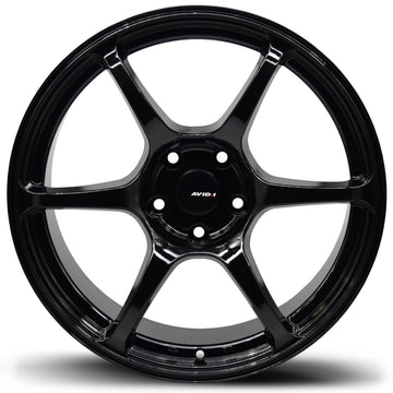 AVID1 Wheels AV26 White