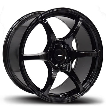 AVID1 Wheels AV26 White
