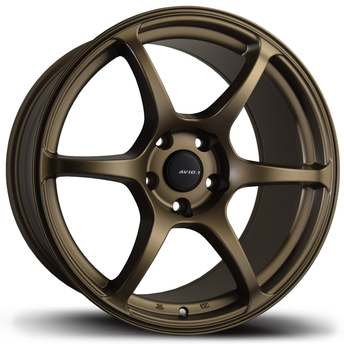 AVID1 Wheels AV26 White