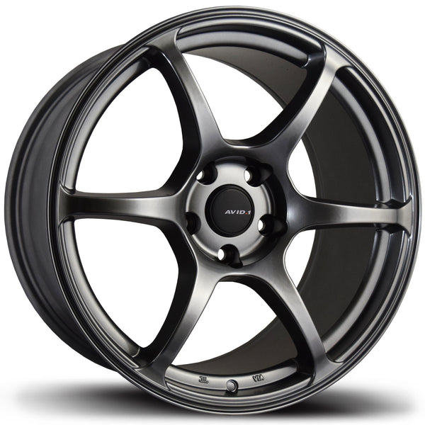 AVID1 Wheels AV26 Hyper Black