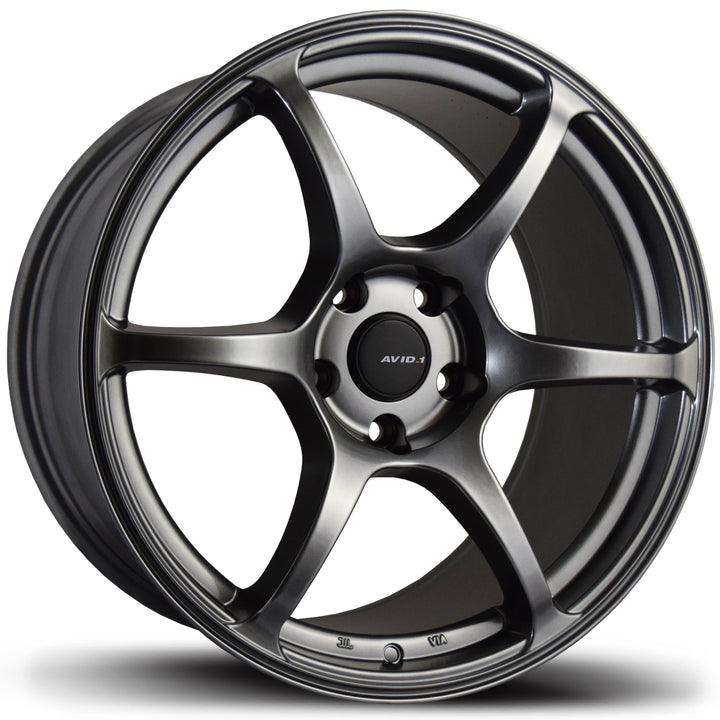 AVID1 Wheels AV26 Hyper Black