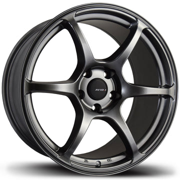 AVID1 Wheels AV26 White